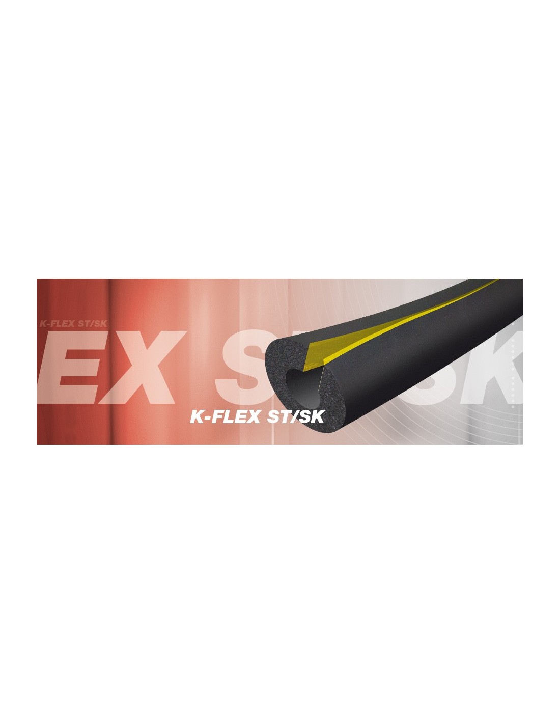 K-FLEX - Coquilla ST 19 aislante para climatización Modelo 006